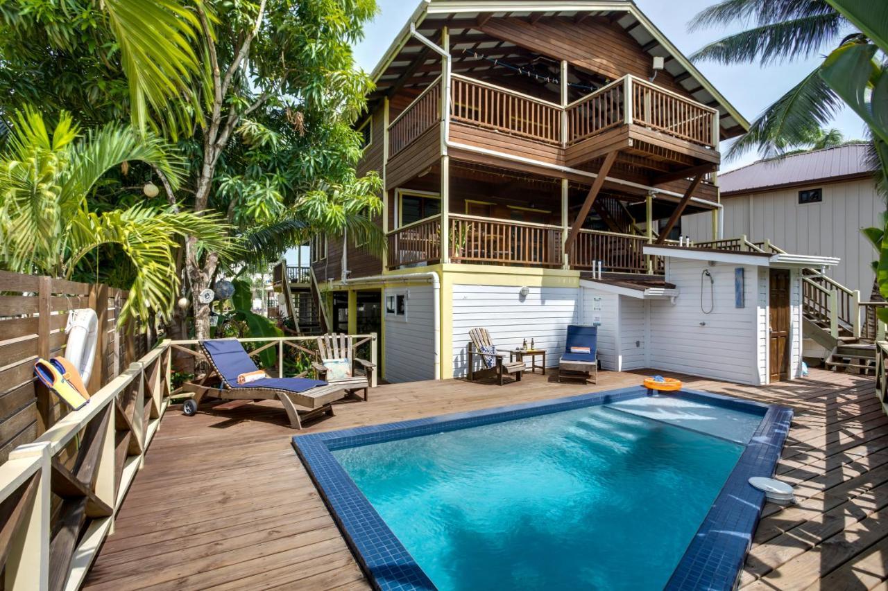 Driftwood Gardens Guesthouse Placencia Luaran gambar