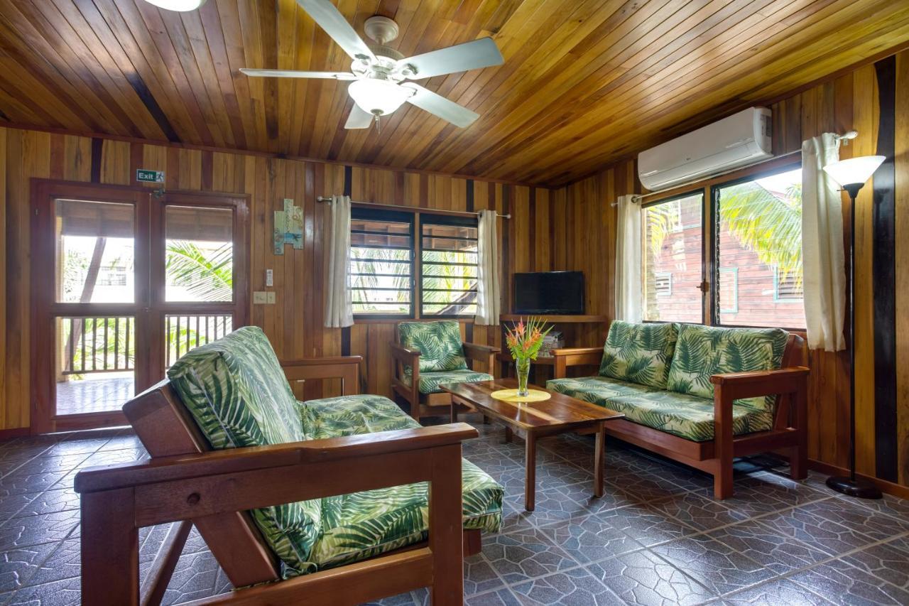Driftwood Gardens Guesthouse Placencia Luaran gambar