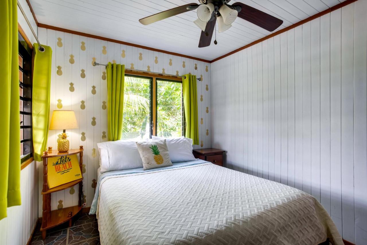 Driftwood Gardens Guesthouse Placencia Luaran gambar