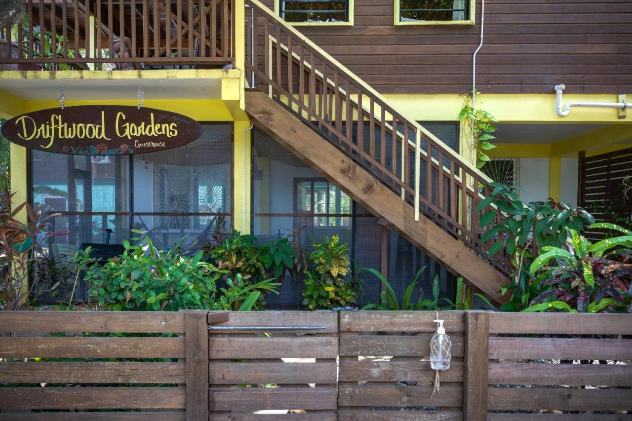 Driftwood Gardens Guesthouse Placencia Luaran gambar