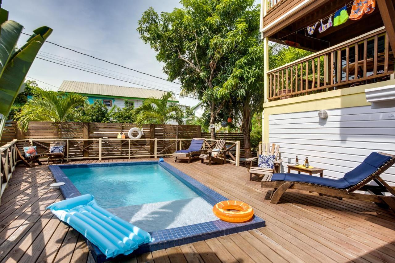 Driftwood Gardens Guesthouse Placencia Luaran gambar