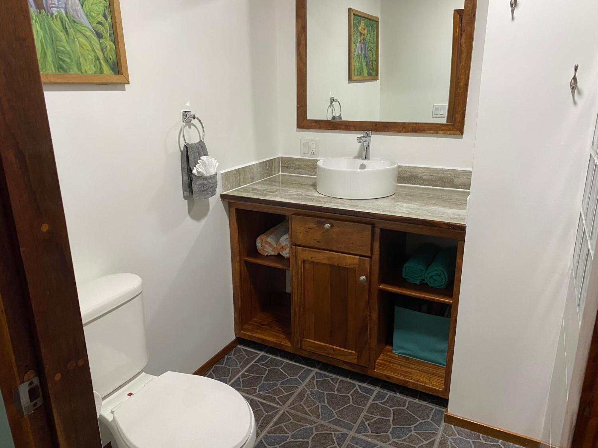 Driftwood Gardens Guesthouse Placencia Luaran gambar