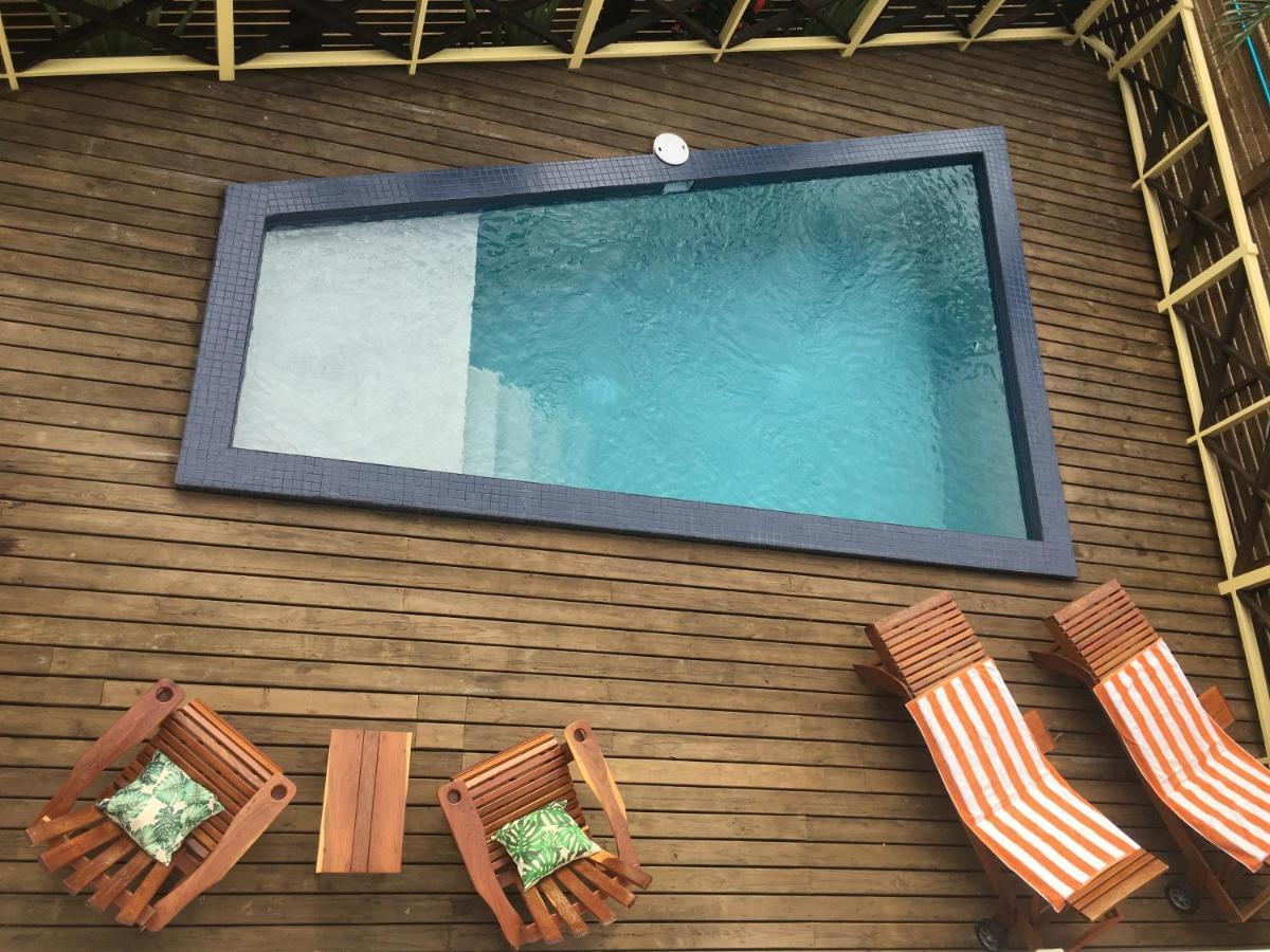 Driftwood Gardens Guesthouse Placencia Luaran gambar